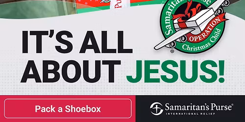 Operation Christmas Child Packing Party