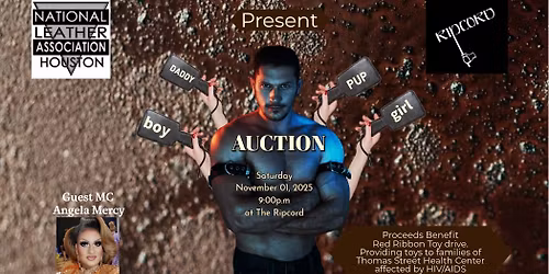 NLA HOUSTON ANNUAL DADDY, BOY, PUP GIRL AUCTION