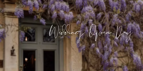 Wedding Open Day