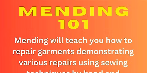 MENDING 101
