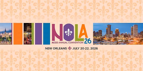 ACCE Annual Convention | New Orleans