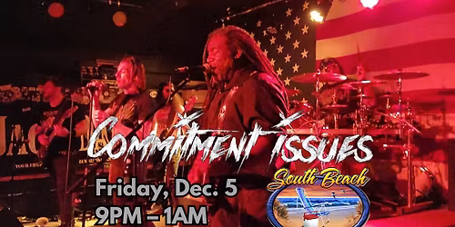 Commitment Issues at South Beach Grill!