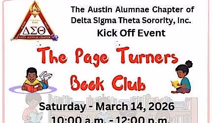 The Page Turners - Early Literacy Book Club Kick Off!