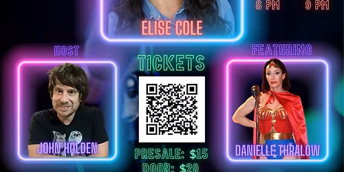 Gopher Hole Comedy Club Friday Night Showcase: Headliner Elise Cole