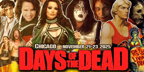 Days Of The Dead Chicago Winter 2025