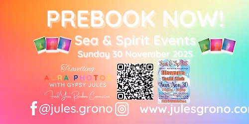 Aura Photos at the Sea And Spirit at Illawarra Yacht Club