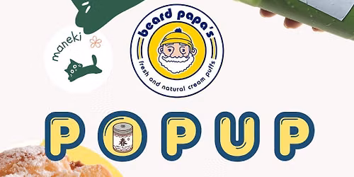 Pop up Matcha \ud83c\udf75 & Cream Puff 
