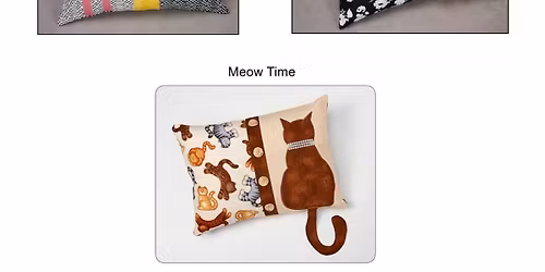 Kids Camp - Pillows