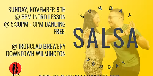 Salsa Sunday Funday @ Ironclad Brewery