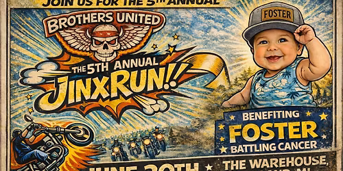 The 5th Annual Jinx Run Benefiting Foster Gruppen