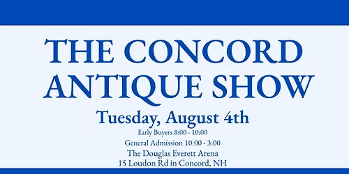The Concord Antique Show