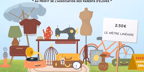 brocante du lac de Cabariot 
