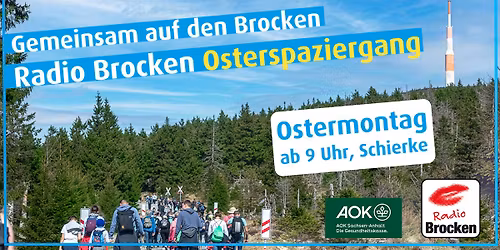 Radio Brocken Osterspaziergang 
