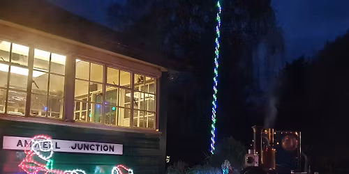 Winter Lights and Driver Experience Pre-Booked evenings 2025