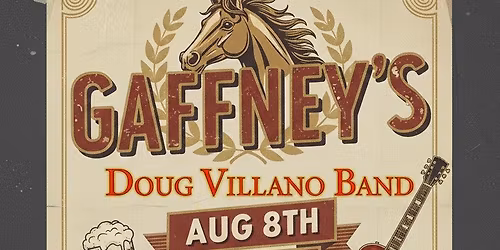 Doug Villano Band Rocks Gaffney's In Saratoga Springs
