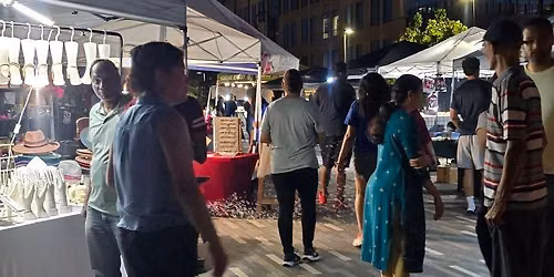 Night market with Live music