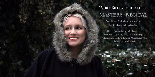 Nadine Adisho\u2019s Master\u2019s Recital