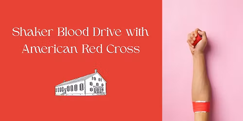 Shaker Blood Drive with American Red Cross