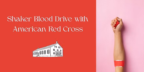Shaker Blood Drive with American Red Cross