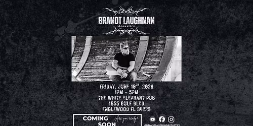 Brandt Laughnan Acoustics at The White Elephant Pub