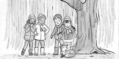 Go! Family with illustrator Gillian Flint. Draw along and Book Launch.
