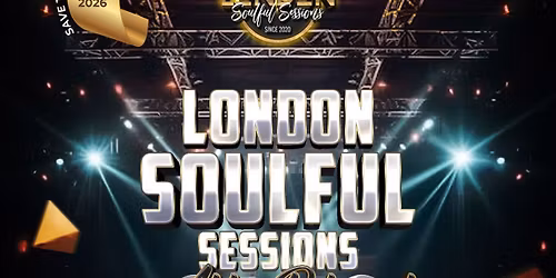 London Soulful Session - All Black Edition 2026