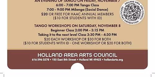 Tango 21 Returns to Holland