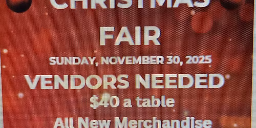 Christmas Fair