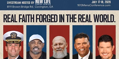 1613 Men's Conference @ NEW LIFE