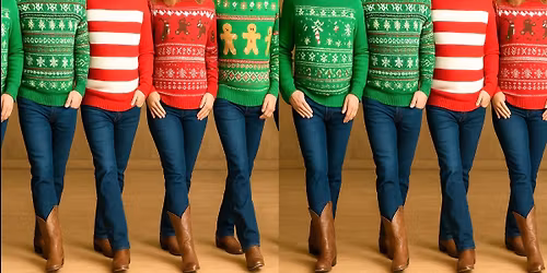 2025 Annual Holiday Line Dance Social