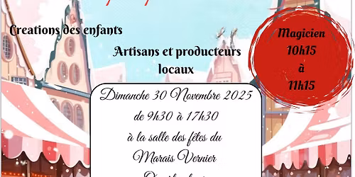 March\u00e9 de No\u00ebl du Marais Vernier (informations en cliquant sur ce titre) \u2b07\ufe0f