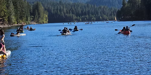 6th Annual Mount Shasta Witches Paddle