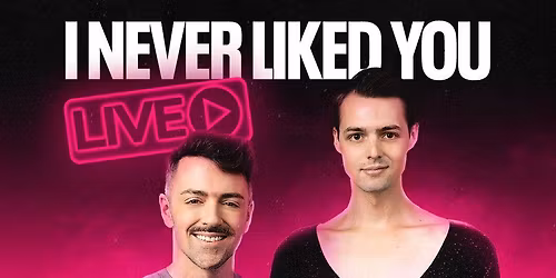 I Never Liked You Podcast with Matteo Lane and Nick Smith at Arlo Williamsburg