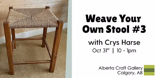 Weave Your Own Stool #3