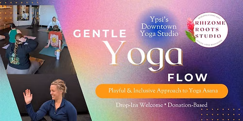 Yoga for Beginner ~ Gentle Flow for ALL Bodies
