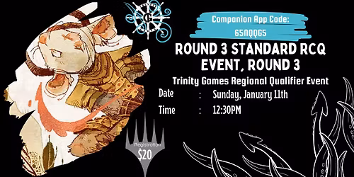 Standard RCQ Event at Trinity Games