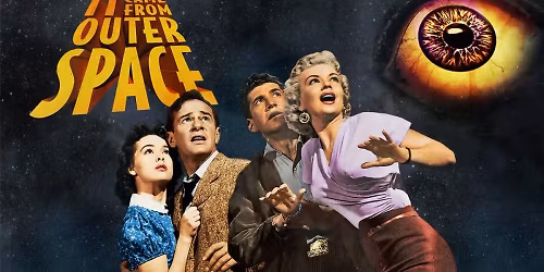 4th Annual Primetime Halloween Spooktacular- IT CAME FROM OUTER SPACE (1953)