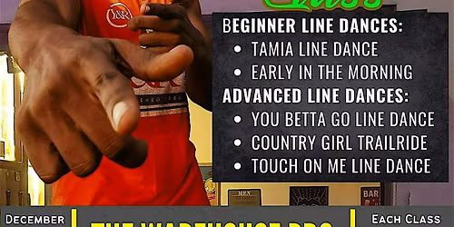 LINE DANCE CLASS in Playa del Carmen, Mexico - December 17, 2025