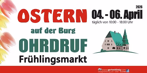 Ostern auf Burg Ohrdruf