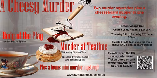 A Cheesy Murder