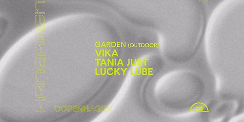 Hangaren Summer: ANN\u0112, Milo Makua, David Garset, Lucky Lube, Tania Just, Vika