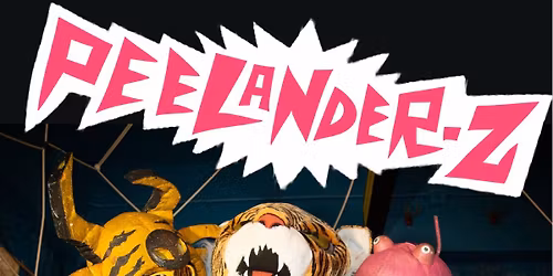 Peelander-Z, Satan Himself, & Infinite Coachella - At Aces High Saloon