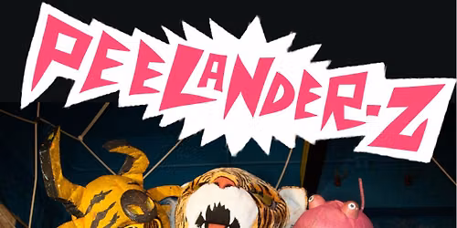 Peelander-Z, Satan Himself, & Infinite Coachella - At Aces High Saloon