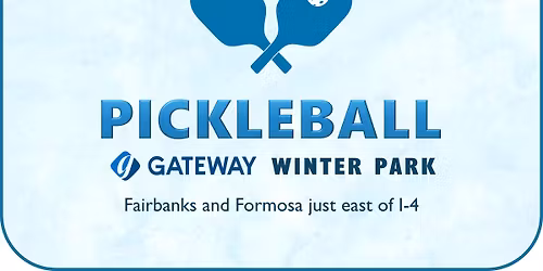Indoor Pickleball - Open Play