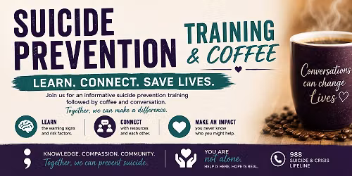 Suicide Prevention & Coffee