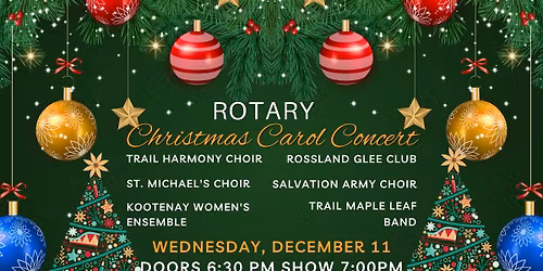 Rotary Christmas Carol Concert