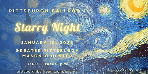 Pittsburgh Ballroom: Starry Night