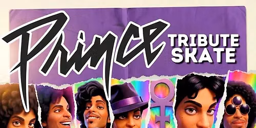 Prince Tribute Skate 