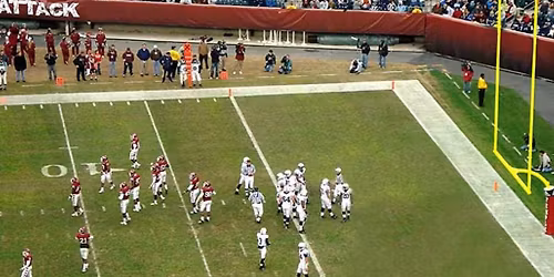 East Carolina Pirates at Temple Owls Football