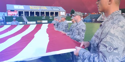 Kansas City Monarchs at Lincoln Saltdogs at Hawks Field at Haymarket Park